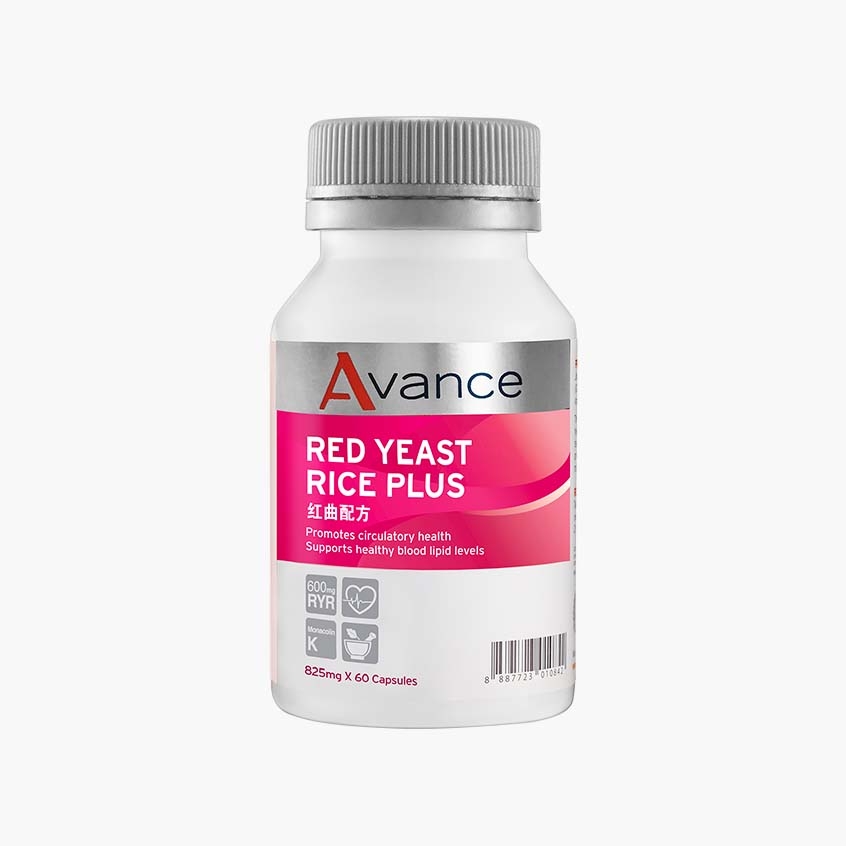 Red Yeast Rice Plus